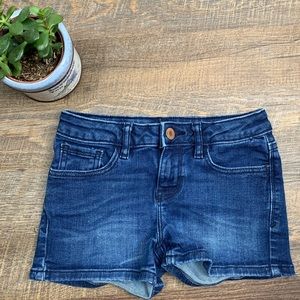 Gap kids denim shorts size 10